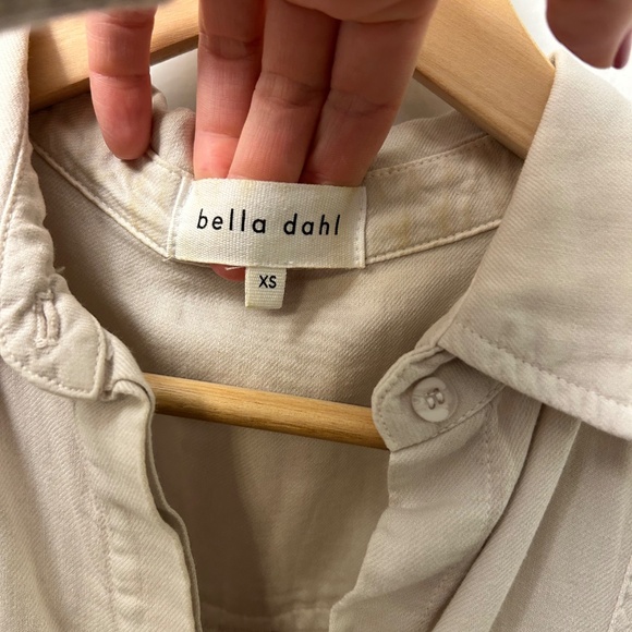 Bella Dahl Utility Pocket Mini Shirt Dress - Picture 3 of 4